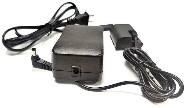 Alt view image 2 of 3 - Bescor ACE6N Power Supply and DR-E6 Coupler for Canon Camera