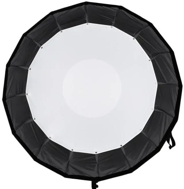 Alt view image 5 of 8 - Glow Inner and Outer Diffusion Fabrics for EZ Lock 20" Quick Softbox #EZ-D-20