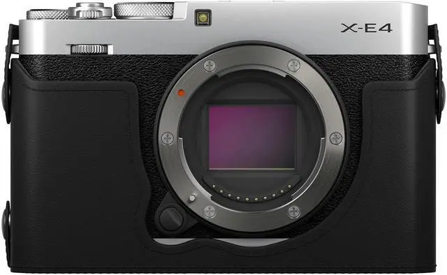 Alt view image 2 of 3 - Fujifilm BLC - X-E4 Black Leather Case for X-E4 Camera, Black