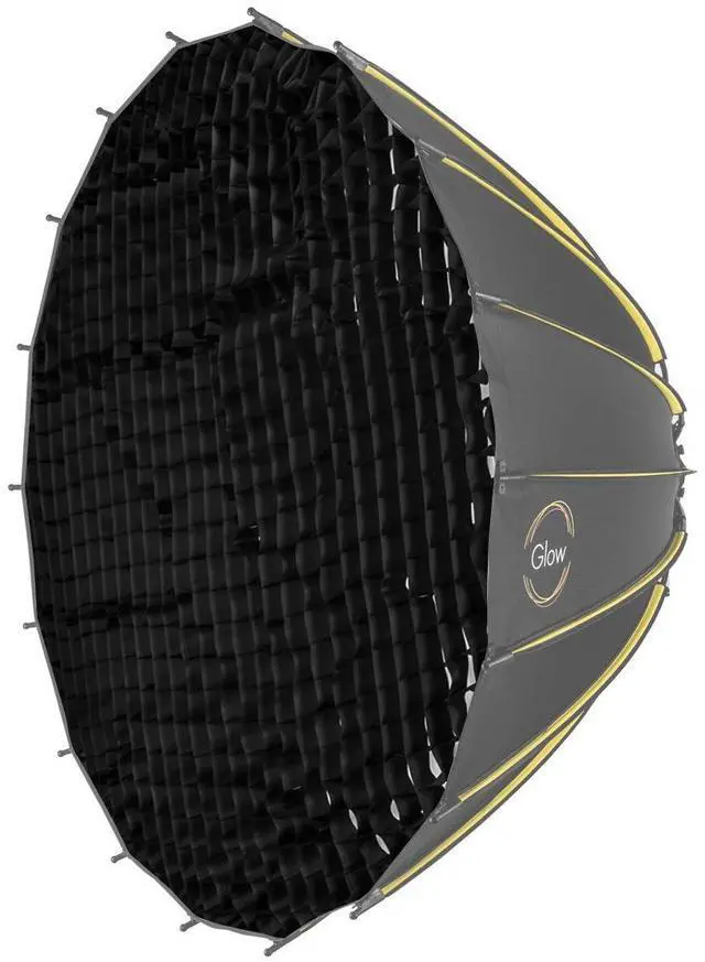 Alt view image 2 of 4 - Glow Eggcrate Grid for Profond Quick-Open 47.2" Deep Parabolic Softbox