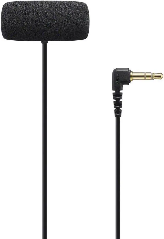Alt view image 14 of 20 - Sony ECM-LV1 Compact Stereo Lavalier Microphone