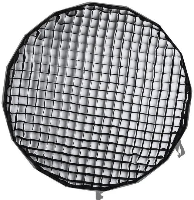 Alt view image 3 of 5 - Glow Eggcrate Grid for EZ Lock 28" Deep Parabolic Quick Softbox #EZ-G-28