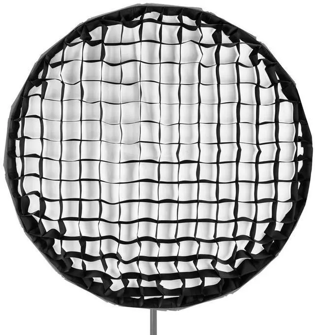 Alt view image 2 of 3 - Glow Eggcrate Grid for EZ Lock 34" Collapsible Beauty Dish