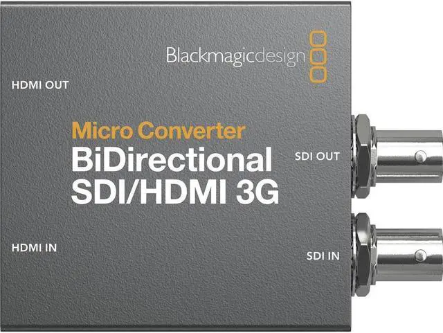 Alt view image 4 of 5 - Blackmagic Design BiDirectional SDI to HDMI 3G Micro Converter with Power Supply
