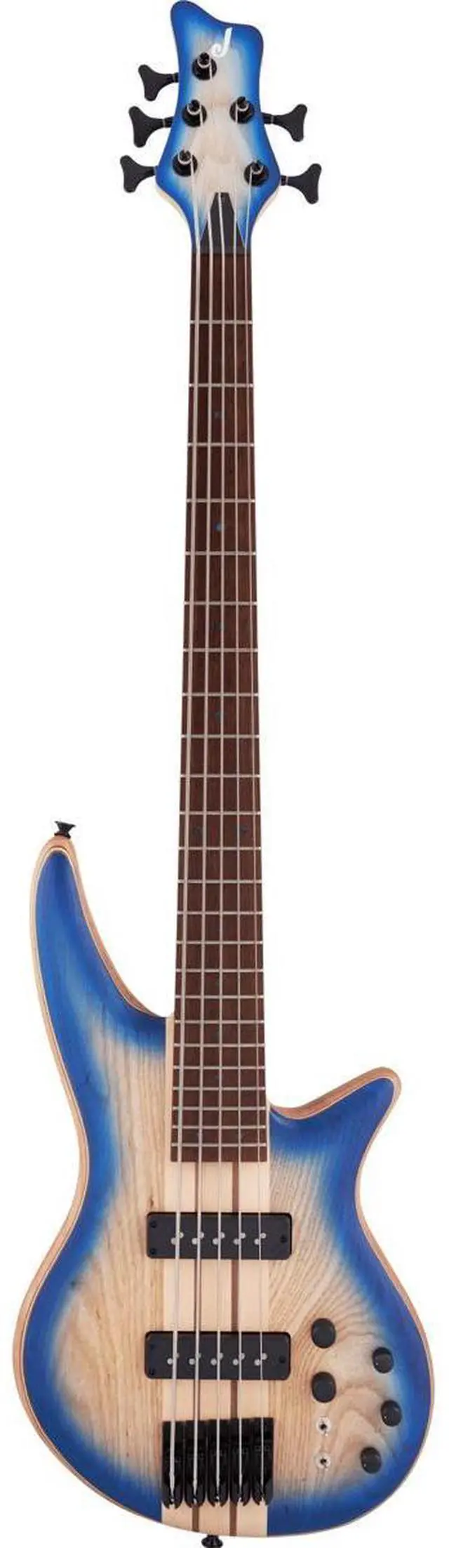 Main image of Jackson Pro Series Spectra Bass SBP V 5-String Electric Guitar, Caramelized Jatoba Fingerboard, Blue Burst