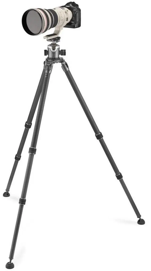 Alt view image 2 of 2 - Gitzo Gitzo Systematic Series 3 Tripod, Camera Tripod with Centre Ball Head, Photography Accessories, for Content Creation, Video, Professional Photography, Load Capacity 28 Kg