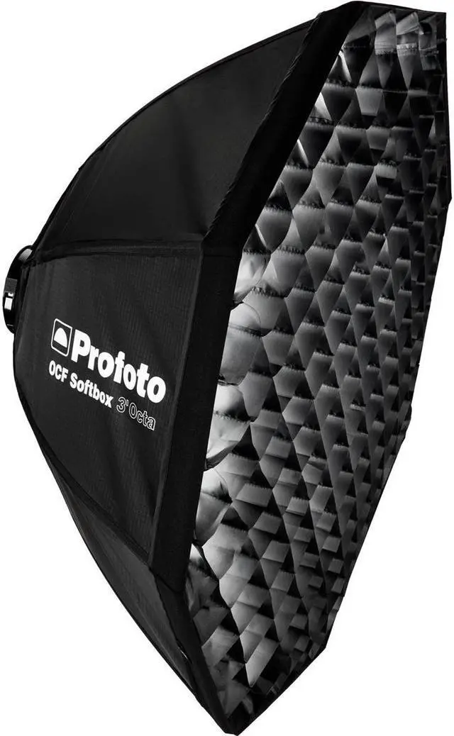 Alt view image 6 of 8 - Profoto OCF Softgrid 50-Degree 3-Feet Octa with Pull-Over Mounting Technique