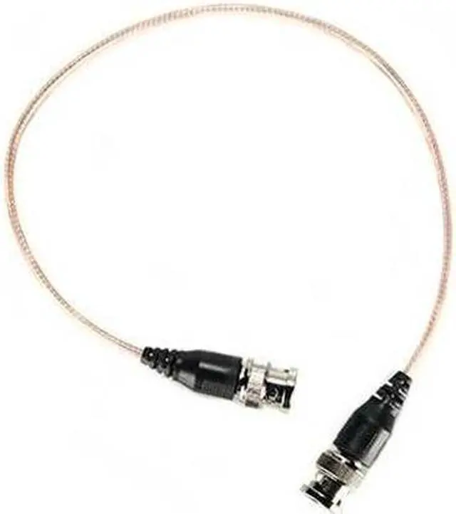 Main image of SmallHD 12" Thin Gauge BNC Male to Male SDI Cable #CBL-SGL-BNC-BNC-MM-THIN12