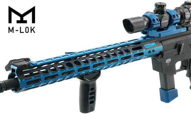 Alt view image 9 of 9 - UTG Super Slim Vertical Foregrip, M-LOK