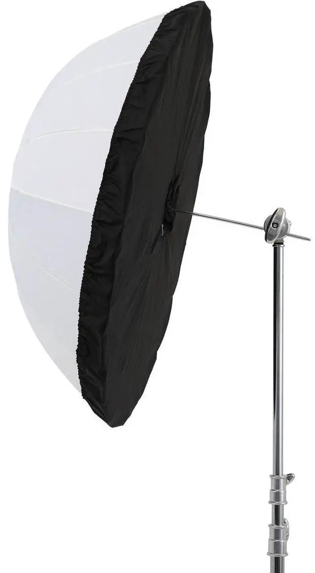 Alt view image 3 of 4 - Godox Black and Silver Diffuser for 41.3" Parabolic Umbrellas