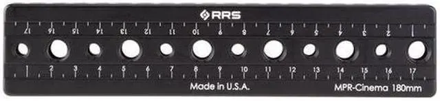 Alt view image 3 of 5 - Really Right Stuff 7.1" Multi-Purpose Cinema Rail