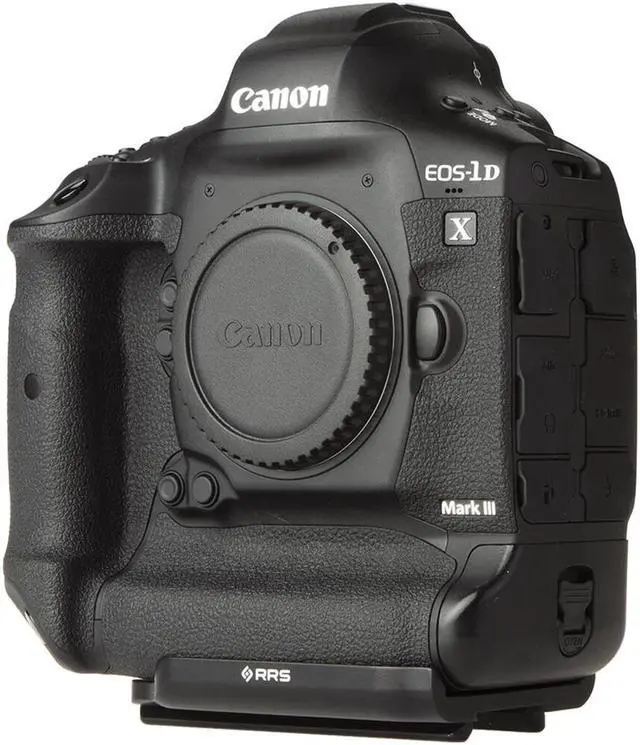 Alt view image 4 of 7 - Really Right Stuff Base Plate for Canon EOS-1D X Mark III #B1DXMKIII-B