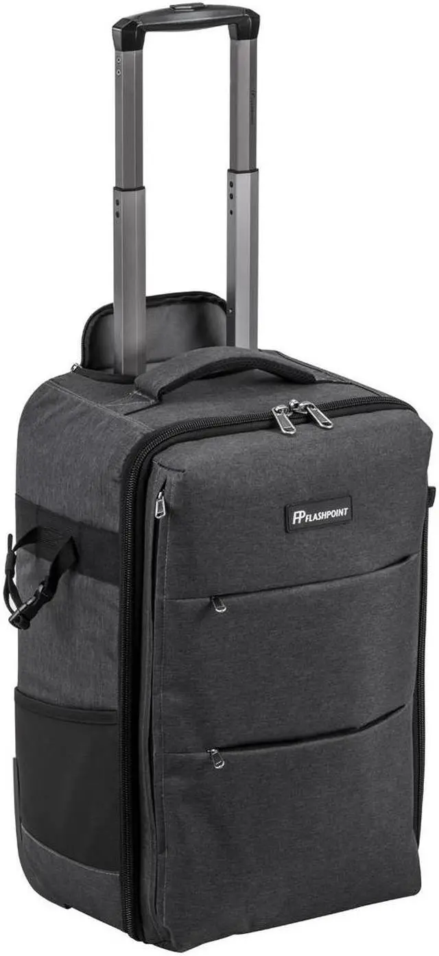 Alt view image 7 of 7 - Flashpoint XPLOR 300 Pro XPLOR 100 Pro 3-Light Kit