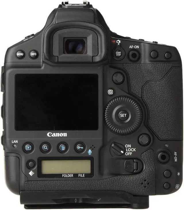 Alt view image 5 of 7 - Really Right Stuff Base Plate for Canon EOS-1D X Mark III #B1DXMKIII-B