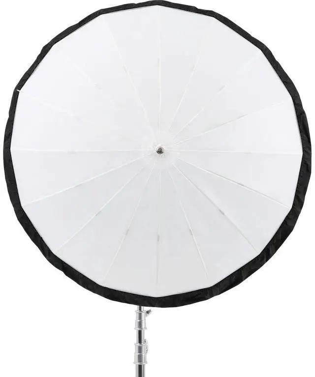 Alt view image 2 of 4 - Godox Black and Silver Diffuser for 41.3" Parabolic Umbrellas