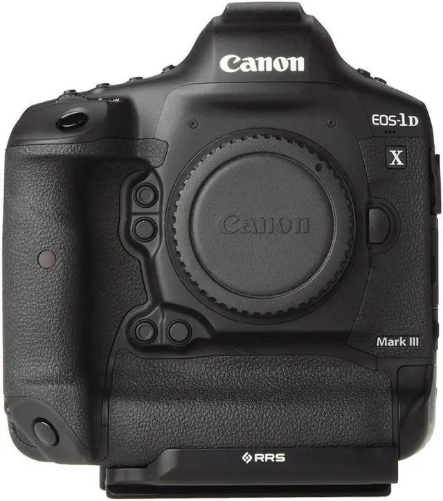 Alt view image 3 of 7 - Really Right Stuff Base Plate for Canon EOS-1D X Mark III #B1DXMKIII-B