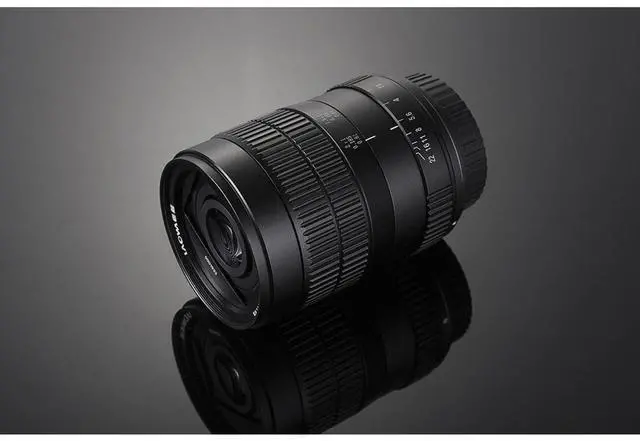 Alt view image 4 of 5 - Venus Laowa 60mm f/2.8 2x Ultra-Macro Lens for Nikon F