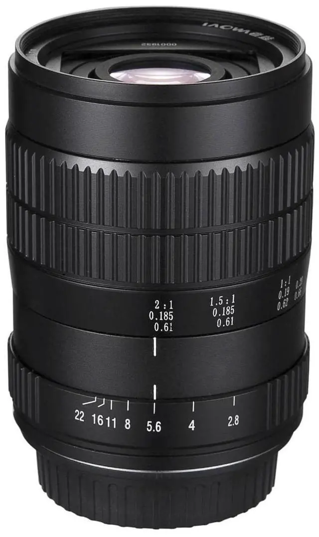 Alt view image 2 of 5 - Venus Laowa 60mm f/2.8 2x Ultra-Macro Lens for Nikon F