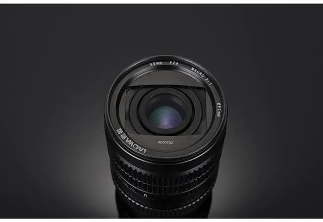 Alt view image 3 of 5 - Venus Laowa 60mm f/2.8 2x Ultra-Macro Lens for Nikon F