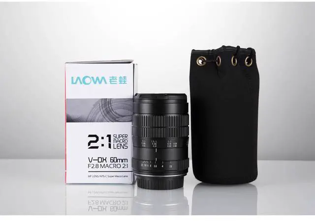 Alt view image 5 of 5 - Venus Laowa 60mm f/2.8 2x Ultra-Macro Lens for Nikon F