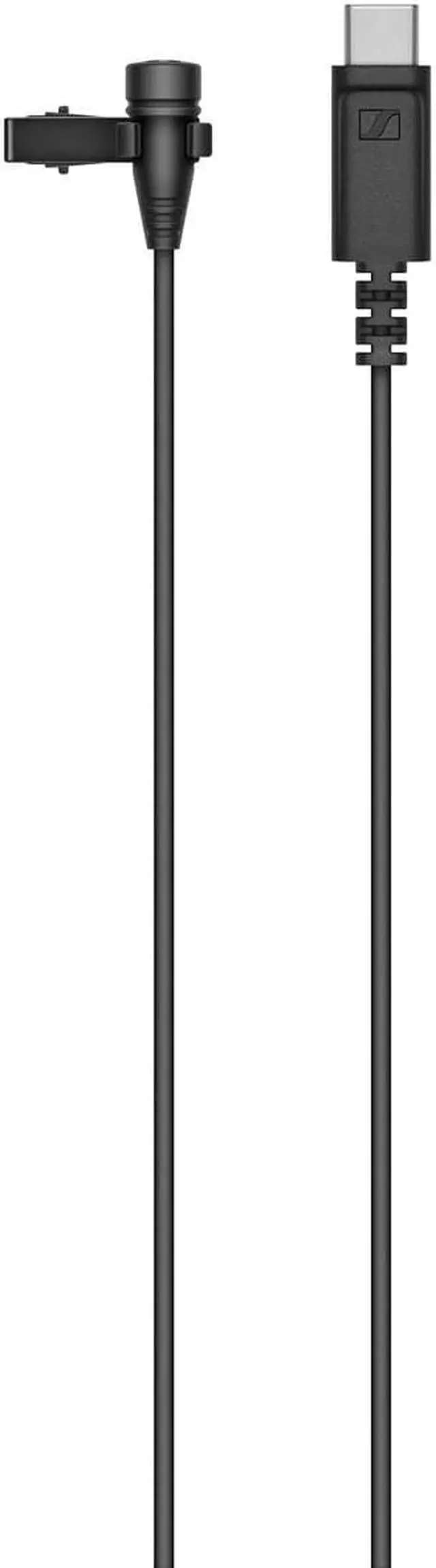 Alt view image 9 of 10 - Sennheiser XS Lav USB-C Lavalier Microphone #509261