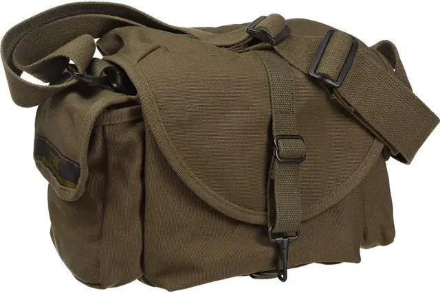 Alt view image 4 of 7 - F-3X Super Compact Shoulder Bag (Olive)