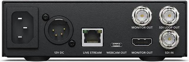 Alt view image 7 of 7 - Blackmagic Design Web Presenter HD