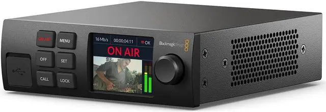Alt view image 5 of 7 - Blackmagic Design Web Presenter HD