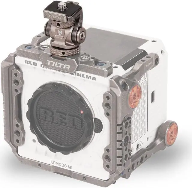 Alt view image 3 of 3 - Tilta Tilta Adjustable Cold Shoe Accessory Mounting Bracket - Tactical Gray