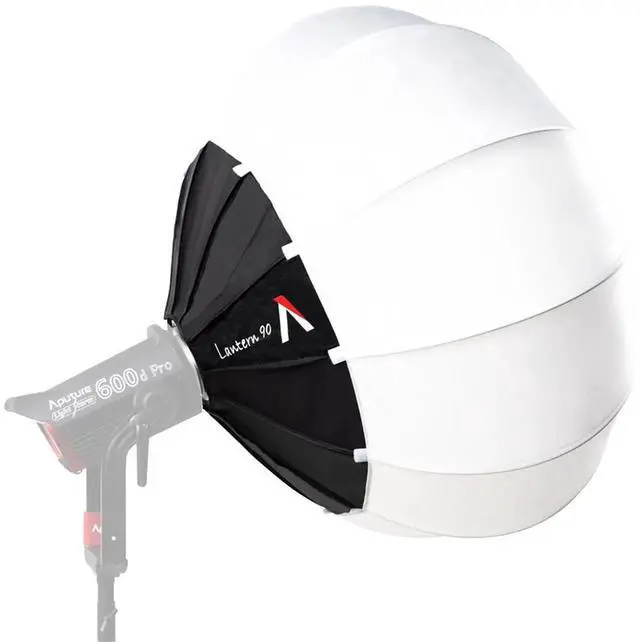 Alt view image 8 of 12 - Aputure Lantern 90 Omnidirectional Soft Light Modifier #LANTERN 90