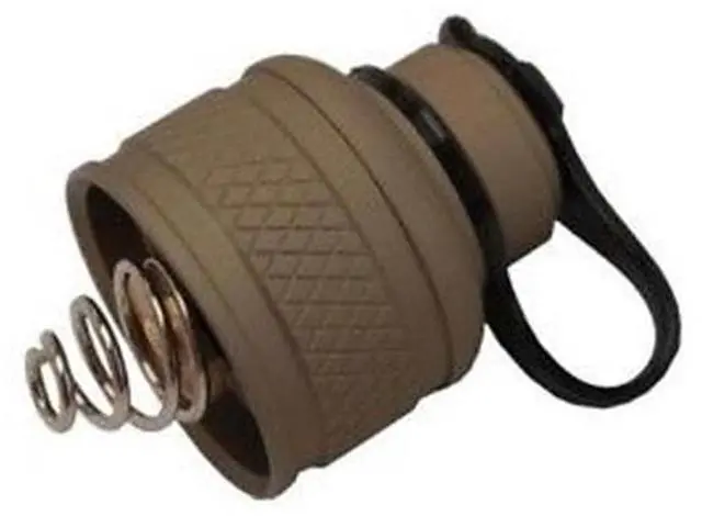 Alt view image 6 of 6 - SureFire Replacement Rear Cap Assembly for M6XX Scout Light, Tan #UE-SR07-TN