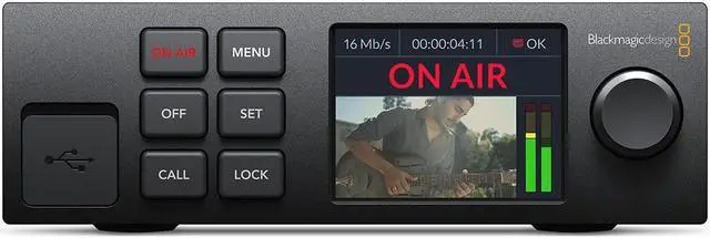 Alt view image 6 of 7 - Blackmagic Design Web Presenter HD
