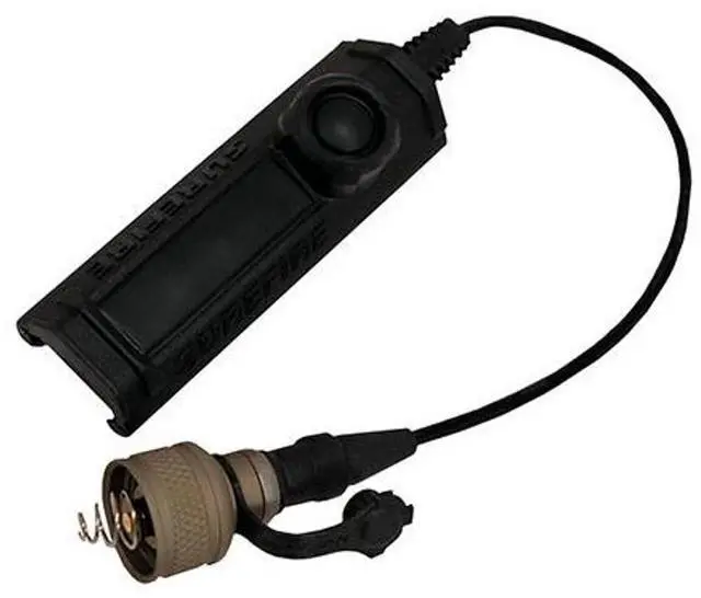 Alt view image 5 of 6 - SureFire Replacement Rear Cap Assembly for M6XX Scout Light, Tan #UE-SR07-TN