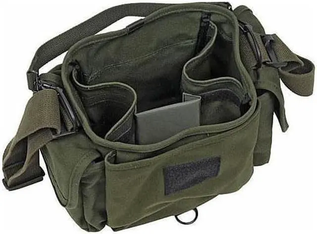 Alt view image 6 of 7 - F-3X Super Compact Shoulder Bag (Olive)
