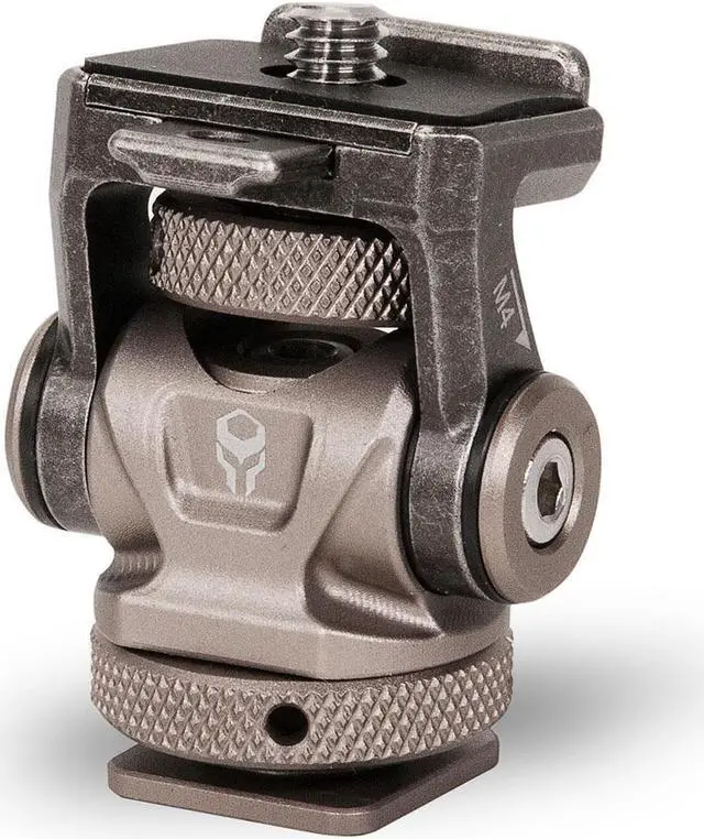 Alt view image 2 of 3 - Tilta Tilta Adjustable Cold Shoe Accessory Mounting Bracket - Tactical Gray