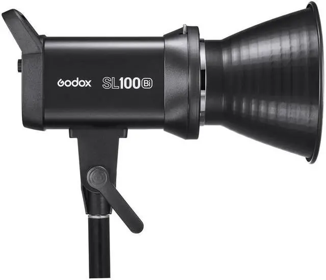 Alt view image 3 of 8 - Godox SL100Bi SL Series Bi-Color LED Video Light #SL100BI