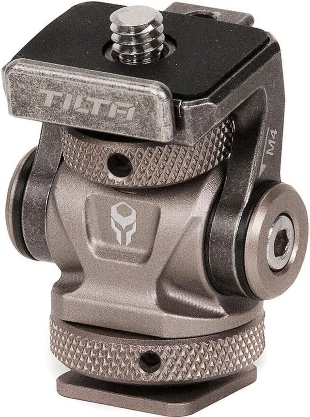 Main image of Tilta Tilta Adjustable Cold Shoe Accessory Mounting Bracket - Tactical Gray