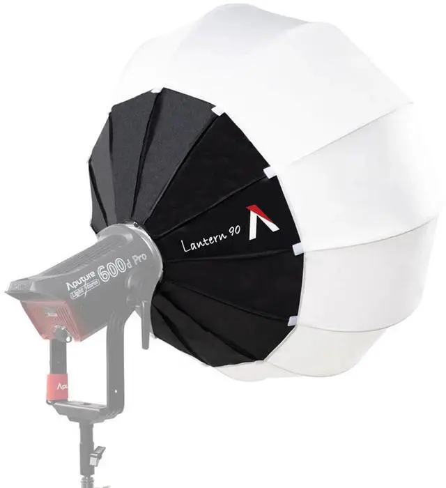 Alt view image 9 of 12 - Aputure Lantern 90 Omnidirectional Soft Light Modifier #LANTERN 90