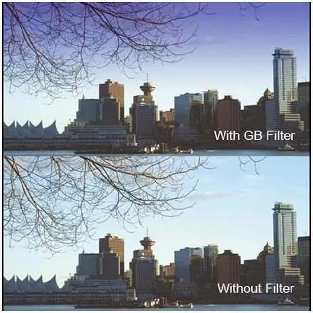 Alt view image 3 of 4 - Cavision 4x4in Set of Three Resin Filters, Graduated Neutral Density ND