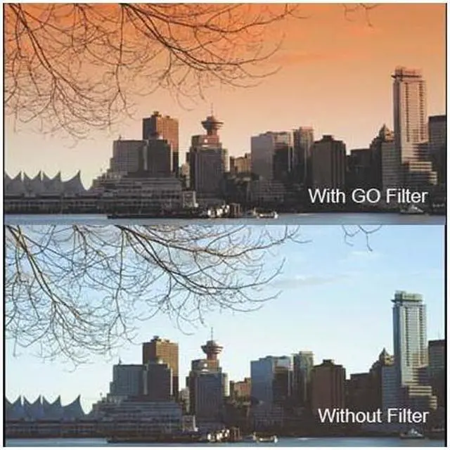 Alt view image 4 of 4 - Cavision 4x4in Set of Three Resin Filters, Graduated Neutral Density ND