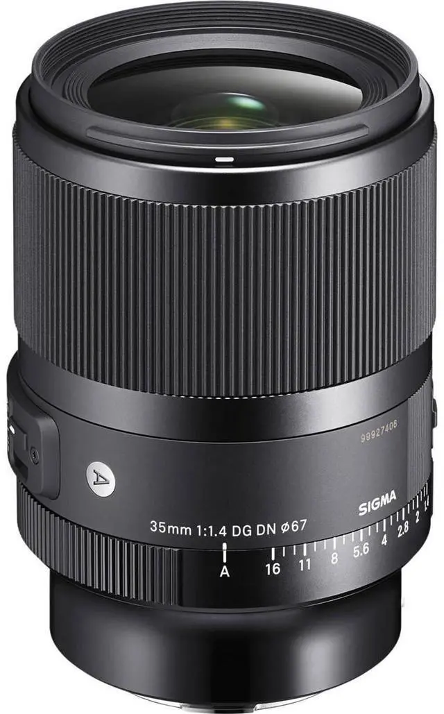 Alt view image 13 of 18 - Sigma 35mm F1.4 DG DN for L- Mount