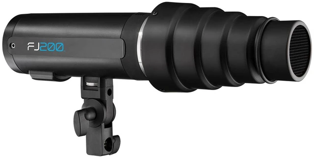 Alt view image 6 of 7 - Westcott Snoot with Honeycomb Grid for FJ200 & FJ80 (Includes FJ80 Mount) #4746