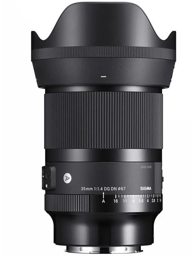 Alt view image 12 of 18 - Sigma 35mm F1.4 DG DN for L- Mount