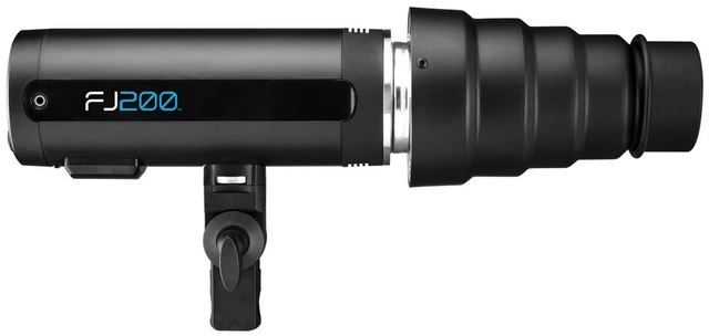Alt view image 5 of 7 - Westcott Snoot with Honeycomb Grid for FJ200 & FJ80 (Includes FJ80 Mount) #4746