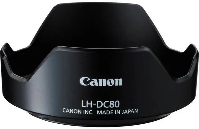 Alt view image 4 of 4 - Canon LH-DC80 Lens Hood for PowerShot G1 X Mark II Digital Camera #9553B001