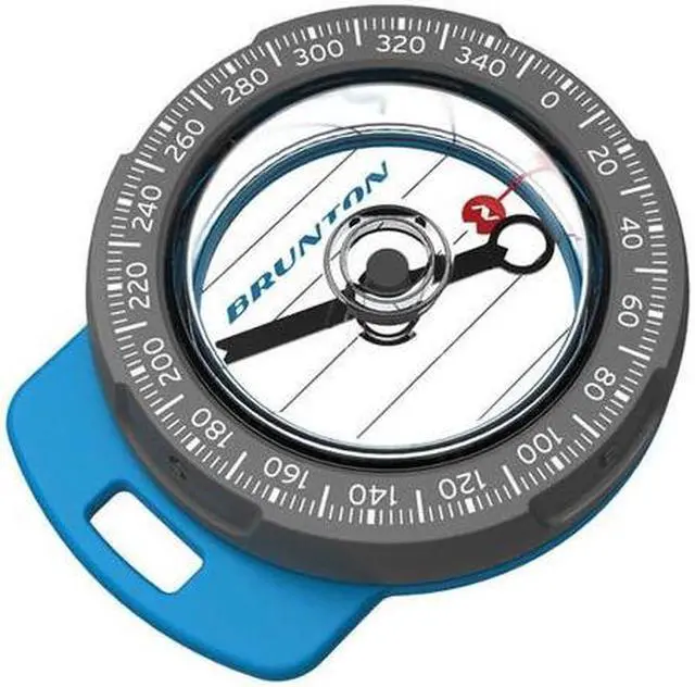 Alt view image 2 of 2 - F-TAZIP - BRUNTON Tag Along Zipper Pull Compass