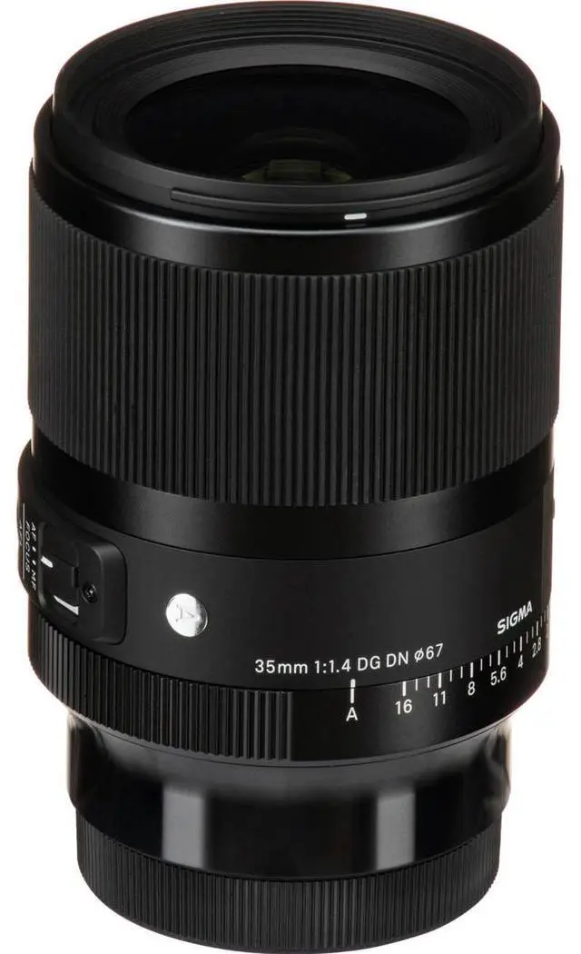 Alt view image 14 of 18 - Sigma 35mm F1.4 DG DN for L- Mount