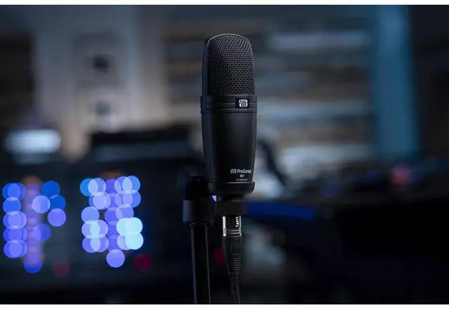 Alt view image 9 of 9 - PreSonus M7 Large Diaphram Cardioid Condenser Microphone