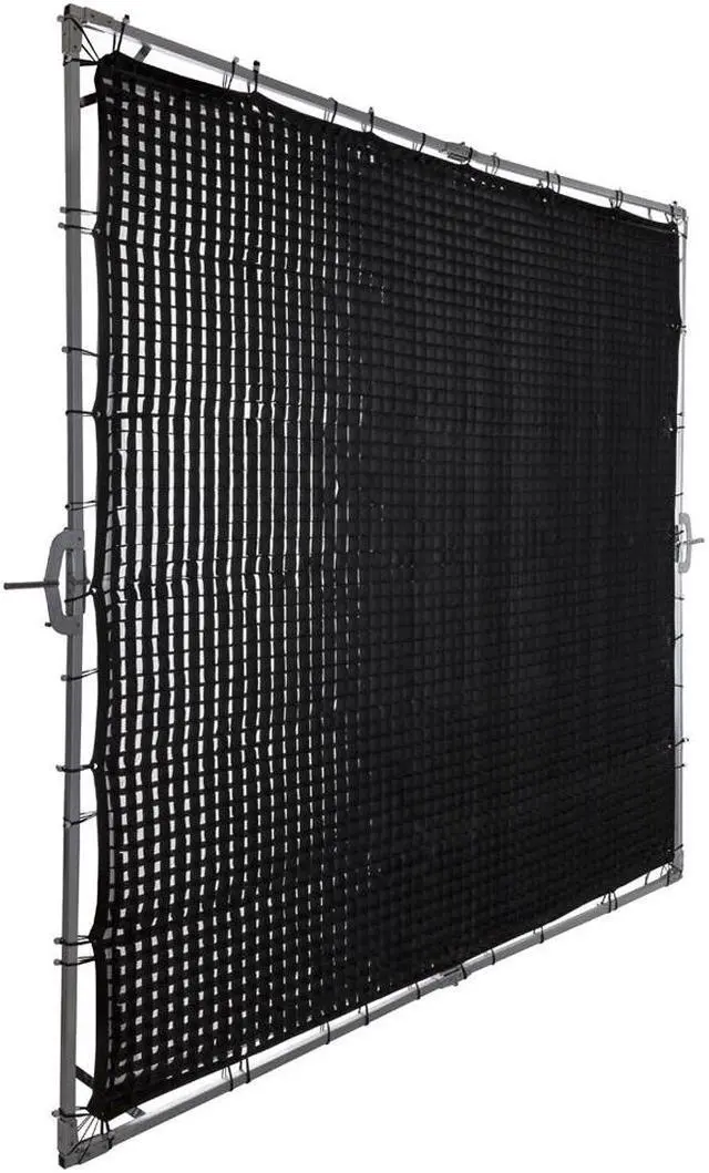 Alt view image 2 of 6 - Glow Fabric Grid for 8x8' Portable Butterfly Light Modifier #GL-PR-8BFG