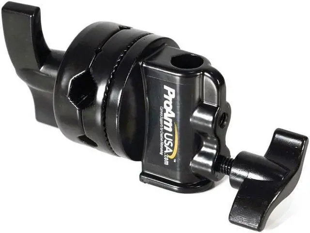 Main image of ProAm All Metal Studio Grip Head/Gobo Head for Light Stands & Accessories #SGH1